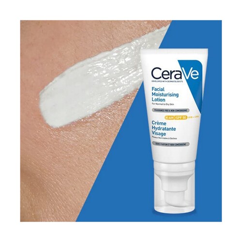 Hidratantni Losion za Lice CeraVe SPF 50 (52 ml) - NOVO
