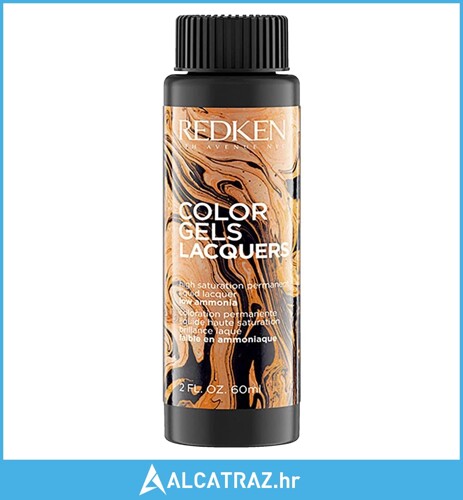 Trajna boja Redken Color Gel Lacquers 5N walnut (3 x 60 ml) - NOVO