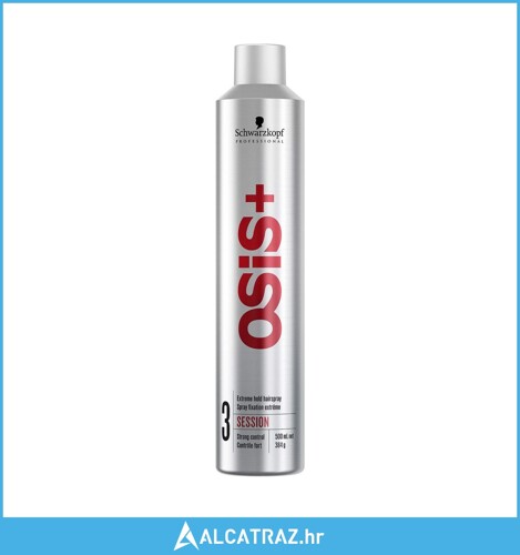 Lak za Učvršćivanje Schwarzkopf Osis Session (500 ml) - NOVO