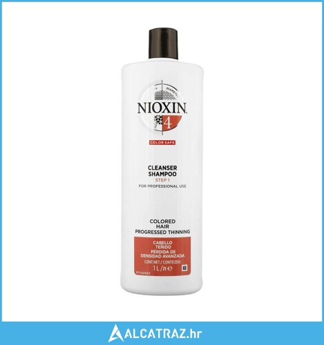 Šampon za Gušću Kosu Nioxin System 4 (1000 ml) - NOVO