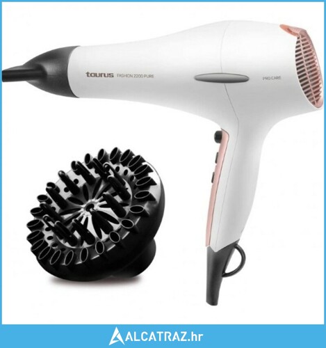 Sušilo za kosu Taurus FASHION 2200 PURE Bijela 2200W - NOVO
