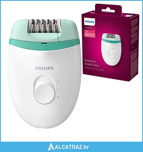 Električni depilator Philips BRE224/00 15 V Bijela - NOVO