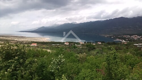 Građevinsko zemljište sa pogledom na more 9240m2 - Rovanjska