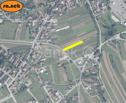 Građevinsko zemljište u Bregani