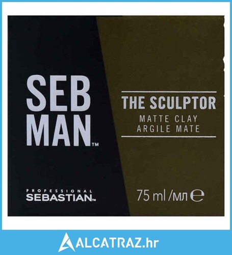 Vosak za Oblikovanje Sebman The Sculptor Matte Finish Sebastian (75 ml) - NOVO