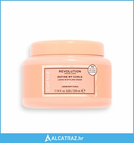 Krema za Definiranje Kovrča Revolution Hair Care London Deeply Define My Cur...