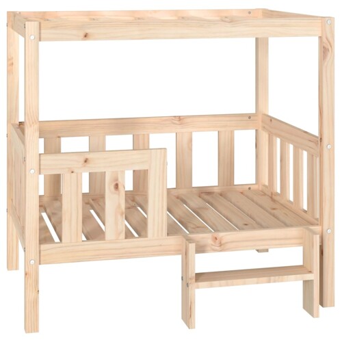 Krevet za pse 95,5x73,5x90 cm od masivne borovine - NOVO