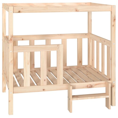 Krevet za pse 105,5x83,5x100 cm od masivne borovine - NOVO