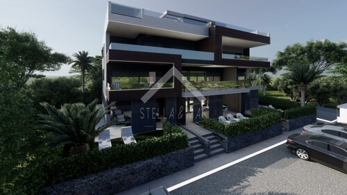 Luksuzan apartman sa pogledom na more - Zaton