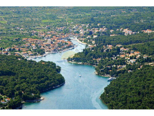 Zemljište: Vrboska, 2239.00 m2, Građevinsko, otok Hvar