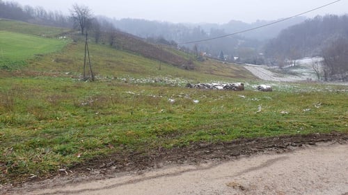 Komor Začretski, zemljište 7168 m2