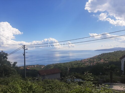 Opatija, Poljane - Zemljište sa predivnim pogledom