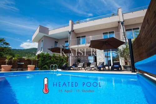 Opatija, Pobri – Villa u nizu s bazenom (srednja)