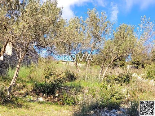 Građevinsko zemljište 2336 m2 – Posedarje *Prvi red do mora* (ID-2259)