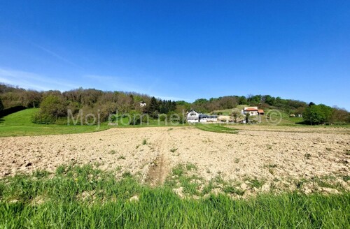 Sesvete, Paruževina, građevinsko zemljište, 4644m2