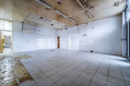 Zagreb, Pešćenica, ulični poslovni prostor / lokal 164 m2