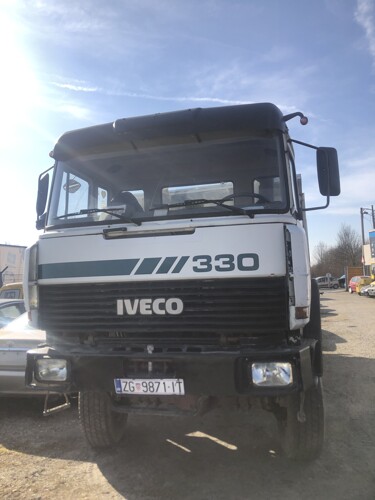 Magirus 260-30 kiper 3 osovine reg. 09/2023