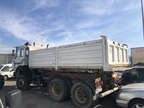 Magirus 260-30 kiper 3 osovine reg. 09/2023