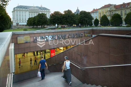 Zagreb, Centar, Importane centar, lokal 51,50 m2