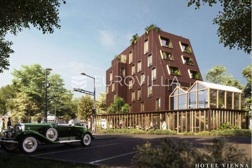 ZAGREB hotel 3* TOP INVESTICIJA