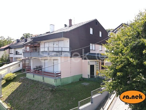 Kuća (roh-bau) u Samoboru