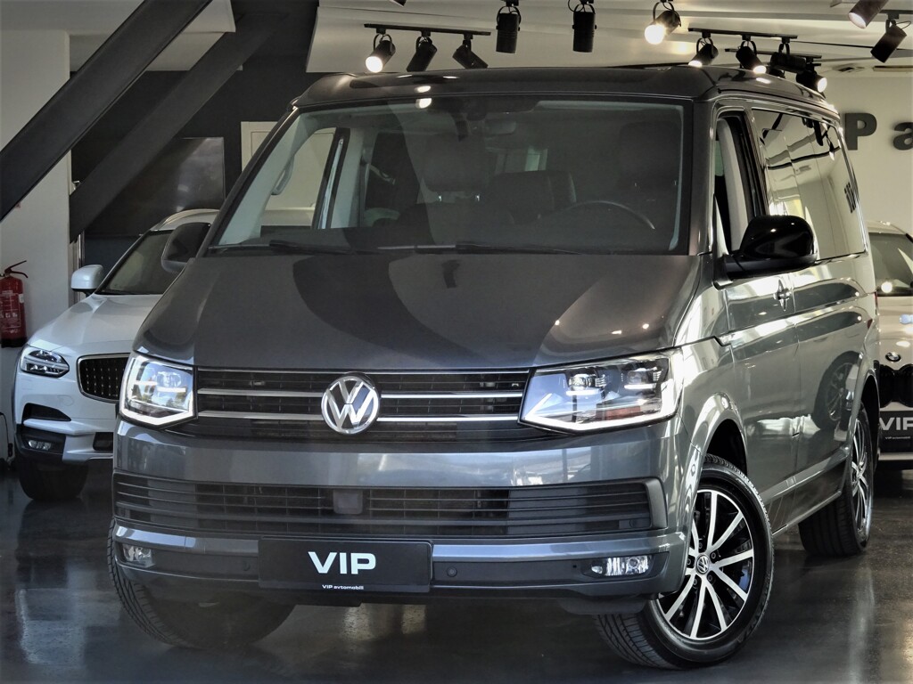Volkswagen California T6 Beach 2.0 TDI+LED+ACC+Kuka