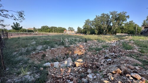 Otok Krk, okolica Dobrinja - građevinsko zemljište, 978 m2