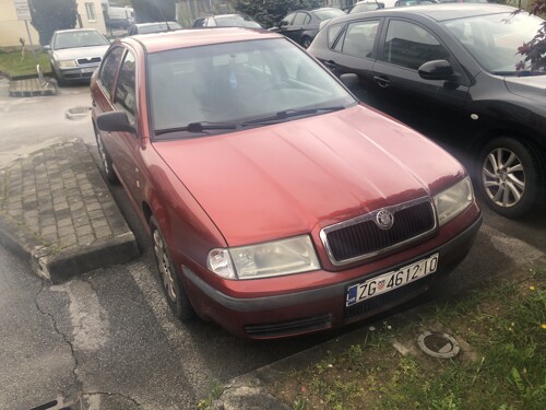 Škoda Octavia 1.9 TDI, 2002.g., reg. 15.06.23.