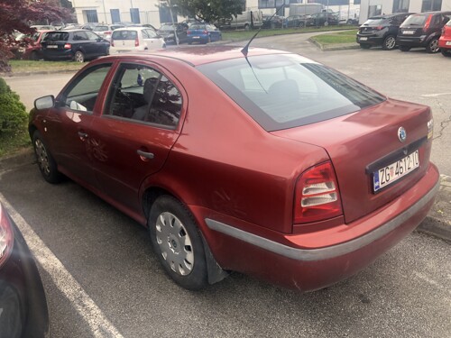 Škoda Octavia 1.9 TDI, 2002.g., reg. 15.06.23.