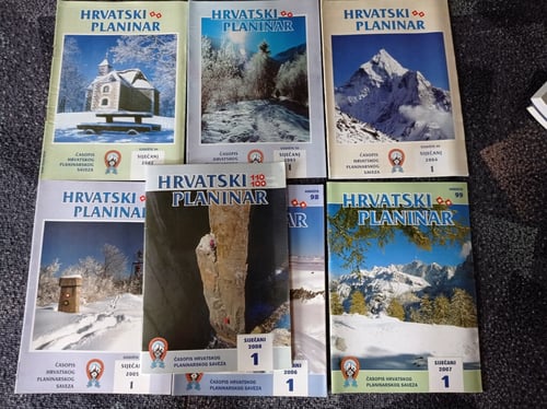 Ženski i planinarski časopisi