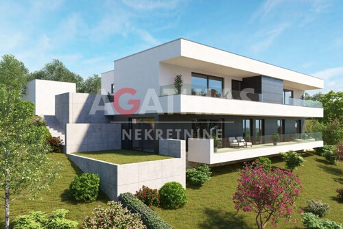 Zagreb, Gračani, stan 157 m2 4S + DB, vrt, garaža, parkirno mjesto
