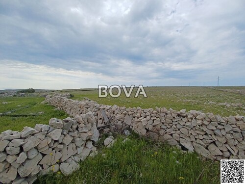 Poljoprivredno zemljište 60 000 m2 – Pag *Lijepa pozicija* (ID-2324)