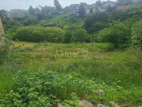 GRAĐEVINSKO ZEMLJIŠTE, 1.529 m2, ZAGREB, GORNJA DUBRAVA - PRODAJA