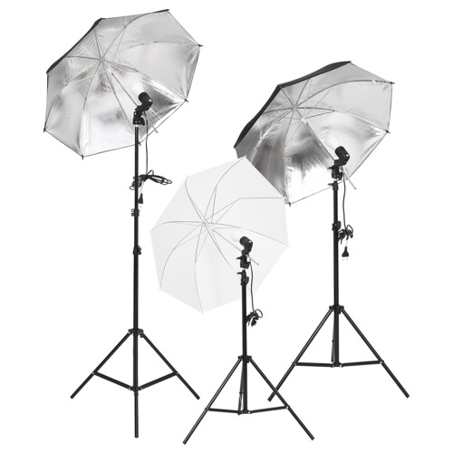 Oprema za fotografski studio sa setom svjetala i pozadinom - NOVO