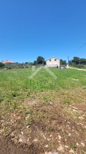 Građevinsko zemljište, POGLED NA MORE - Vir