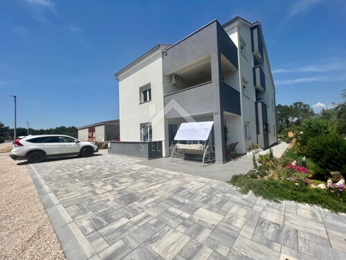 Kuća sa 5 apartmana sa pogledom na more - Vir