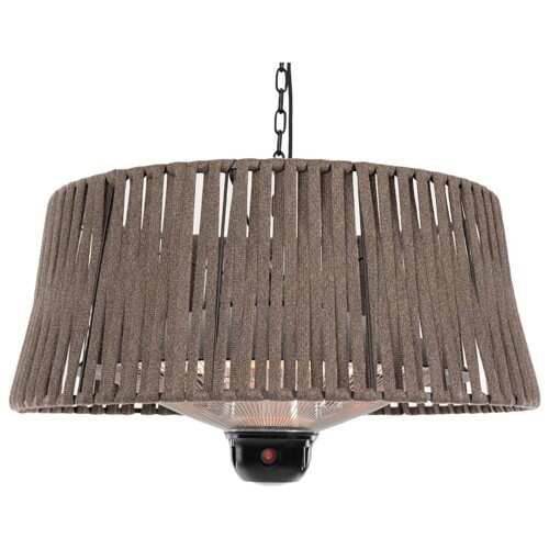 Sunred viseći grijač Artix Corda 1800 W halogeni smeđi - NOVO
