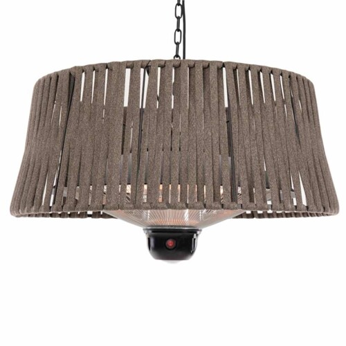 Sunred viseći grijač Artix Corda 1800 W halogeni smeđi - NOVO