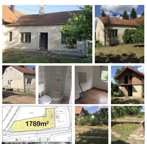 Kuća: BIH, Republika Srpska, Doboj, 122 m2, ukupno 1789 m2