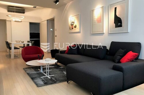 Zagreb, Trešnjevka, Ogrizovićeva ulica, moderan trosoban stan 100 m2 s gara...