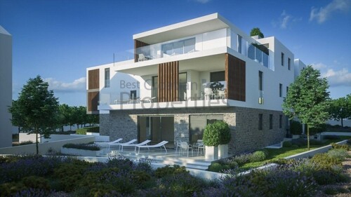 VODICE - NOVOGRADNJA, 3-sob. STAN 2.KAT (S8), SA 2 TERASE