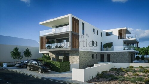 VODICE - NOVOGRADNJA, 3-sob. STAN 2.KAT (S8), SA 2 TERASE