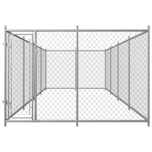 Vanjski kavez za pse 8 x 4 x 2 m - NOVO