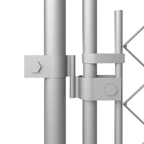Vanjski kavez za pse 8 x 4 x 2 m - NOVO