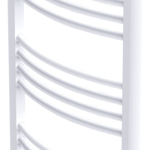 Kupaonski Radijator za Centralno grijanje Zaobljenih cijevi 500 x 1160mm Boč...