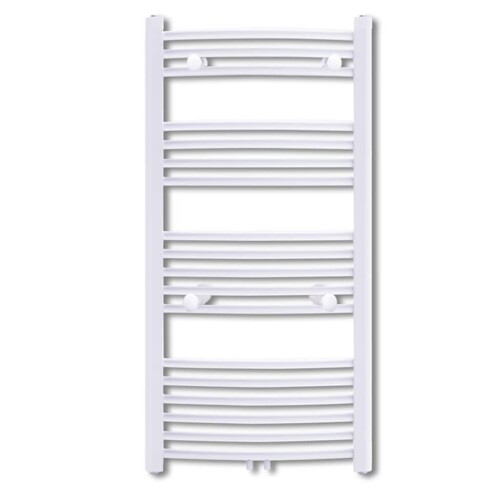 Kupaonski Radijator za Centralno grijanje Zaobljenih cijevi 500 x 1160mm Boč...