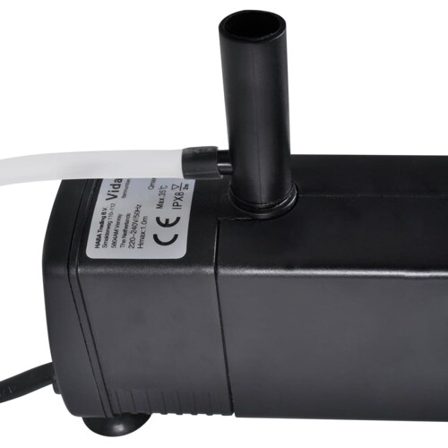 Filter pumpa za akvarij, s aktivnim ugljenom, 600 L/h - NOVO