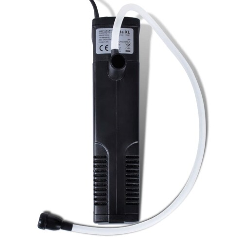 Filter pumpa za akvarij, s aktivnim ugljenom, 600 L/h - NOVO