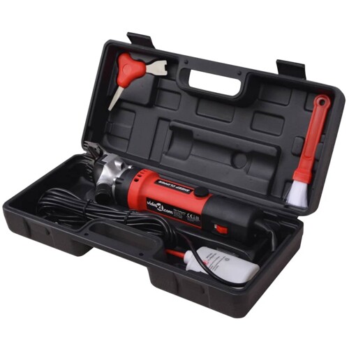 7-dijelni set za šišanje ovaca 550 W - NOVO