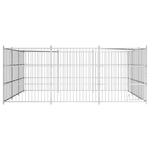 Vanjski kavez za pse 450 x 450 x 185 cm - NOVO
